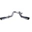 S6244AL - MBRP 4-inch DPF Back COOL DUALS Exhaust - Aluminized Ford 2008-2010