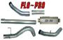 819 - Flo-Pro 4-inch Turbo Back Exhaust - Aluminized - Dodge 2004.5-2007 QC-MC/SB-LB-Dually