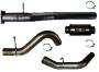860 - Flo-Pro 4-inch Cat Back Exhaust - Aluminized GM 2011 - 2015