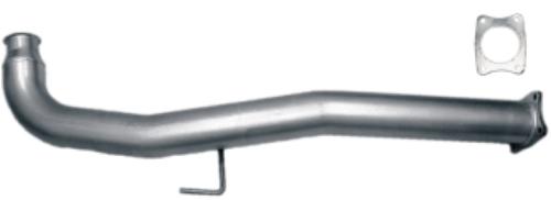 11111 - Flo-Pro 4-inch Cat Delete Race Pipe - Aluminized GM 2011 - 2015