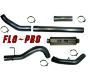 SS1836 - Flo-Pro 4-inch Turbo Back Exhaust - Stainless Dodge 2007 - 2009