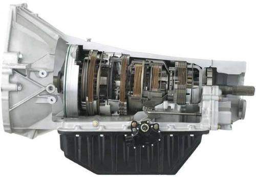1064462 - BD Heavy Duty Performance Transmission - 2WD Ford 2003-04