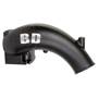 1041555 - BD X-Flow Power Intake Elbow - Black Powder Coated Dodge 2003 - 2007
