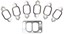 1045981 - BD Exhaust Manifold Gasket Kit - Dodge 1988-1998 12V