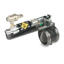1027145 - BD Exhaust Brake & Compressor Kit - Remote Mount - Manual Trans/Stock Exhaust - Ford 2003-2007