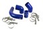 1046275 - BD Heavy Duty Intake Hose & Clamp Kit - GM 2001-2004