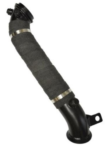 10102 - Flo-Pro 3-inch Turbo Direct Pipe - Stainless - GM 2011-2015*