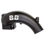 1041550 - BD X-Flow Power Intake Elbow - Black Powder Coated Dodge 1998 - 2002