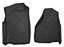 53521 - Husky Floor Mats - Front - Dodge 2003-2018 Standard/Quad Cab (Auto Trans)