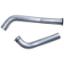 DA6206 - MBRP 3.5-inch Down Pipe - Aluminized Ford 2003 - 2007