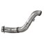 FS9459 - MBRP 4-inch Turbo Down Pipe - Stainless Ford 2011 - 2014