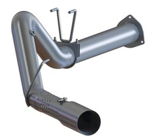 S6287AL - MBRP 4-inch DPF Back Exhaust - Aluminized WT Ford 2015-2016