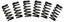 1030060 - BD Heavy Duty Valve Spring Kit (60lbs) - Dodge 1994 - 1998