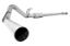 C6262P - MBRP 4-inch Down Pipe Back Exhaust - Aluminized WM/NT Ford 2011-2016
