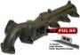 1045965-T4 - BD Exhaust Manifold (T4 Pulse Mount) - Dodge 2007-2012