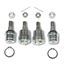 CR92-2X3050-C - Dynatrac HD Ball Joints - Knurled - Dodge 2003-2012