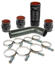 1045216 - BD Heavy Duty Intake Hose & Clamp Kit - Dodge 2007.5-2009