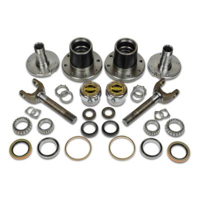 CR60-3X1104-H - Dynatrac Free-Spin Dodge Kit w/ Warn Hubs - 2010-11 Dodge