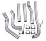 C6044PLM - MBRP 4-inch Down Pipe Back Exhaust - Aluminized NM/NT GM 2011-2015
