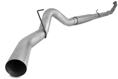 C6146PLM - MBRP 5-inch Turbo Back Exhaust - Aluminized NM/NT Dodge 2010-2012