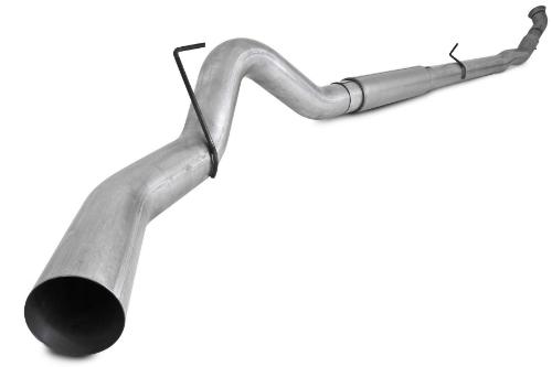 C6146PLM - MBRP 5-inch Turbo Back Exhaust - Aluminized NM/NT Dodge 2010-2012