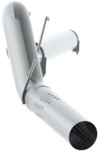 C6254PLM - MBRP 4-inch Down Pipe Back Exhaust - Aluminized NM/NT Ford 2008-2010