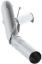 C6254PLM - MBRP 4-inch Down Pipe Back Exhaust - Aluminized NM/NT Ford 2008-2010