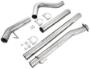 C6260PLM - MBRP 4-inch Down Pipe Back Exhaust - Aluminized NM/NT Ford 2011-2016