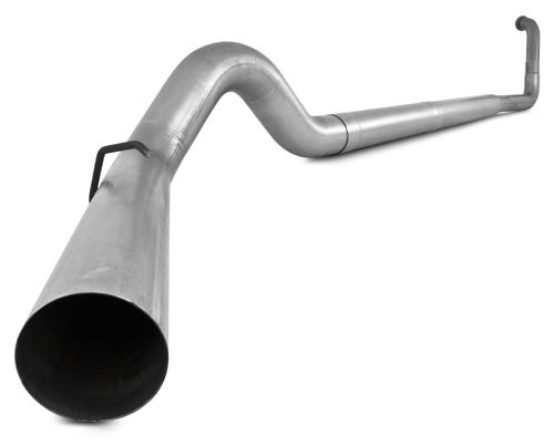 S62240PLM - MBRP 5-inch Turbo Back Exhaust - Aluminized NM/NT Ford 2003-2007