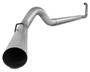 S62240PLM - MBRP 5-inch Turbo Back Exhaust - Aluminized NM/NT Ford 2003-2007