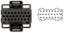 AP0019 - Alliant FICM Connector - Ford 2003-07 - X-2