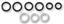 AP0028 - Alliant Stand Pipe & Front Port Plug Seal Kit - Ford 2003-07