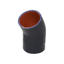 1407006 - BD Hot Side Turbo/Intercooler Silicone Boot - Ford 2003-2007