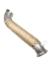 10100 - Flo-Pro 3-inch Turbo Direct Pipe - Stainless - GM 2004.5-2010