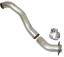 846 - Flo-Pro 4-inch Turbo Down Pipe - Aluminized Ford 2008 - 2010