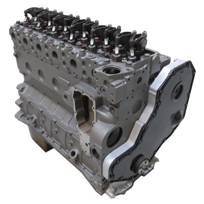 599498LB - DFC Street Series Remanufactured Long Block for 1994-1998 Dodge Cummins 5.9L 12-Valve diesels.