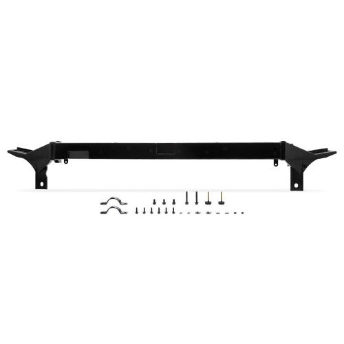 MMUS-F2D-08BK - Mishimoto's Upper Support Bar for 2008-2010 Ford Powerstroke 6.4L F250-F550 trucks - Black Powder Coat finish