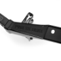 MMUS-F2D-08BK - Mishimoto's Upper Support Bar for 2008-2010 Ford Powerstroke 6.4L F250-F550 trucks - Black Powder Coat finish