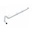 C6292PLM - MBRP 4-inch Down Pipe Back Exhaust - Aluminized NM/NT Ford 2017-2018