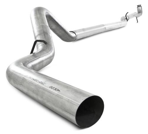 C6020PLM - MBRP 5-inch Down Pipe Back Exhaust - Aluminized NM/NT GM 2007-2010