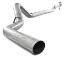 C6020PLM - MBRP 5-inch Down Pipe Back Exhaust - Aluminized NM/NT GM 2007-2010