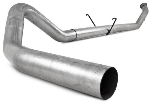 C6126PLM - MBRP 4-inch Turbo Back Exhaust - Aluminized NM/NT Dodge 2007-2009