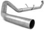 C6126PLM - MBRP 4-inch Turbo Back Exhaust - Aluminized NM/NT Dodge 2007-2009