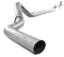 C6045PLM - MBRP 4-inch Down Pipe Back Exhaust - Aluminized NM/NT GM 2015.5-2016
