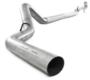 C6045PLM - MBRP 4-inch Down Pipe Back Exhaust - Aluminized NM/NT GM 2015.5-2016