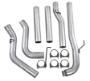 C6045PLM - MBRP 4-inch Down Pipe Back Exhaust - Aluminized NM/NT GM 2015.5-2016