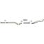 823 - Flo-Pro 4-inch Cat-Back Exhaust - Aluminized - GM 2001-2005 EC-CC/SB-LB w/ 4 Bolt Flange
