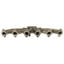 1045947 - BD Exhaust Manifold (3-piece) - Dodge 1998.5 - 2002