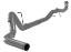 880NM - FloPro 4-inch Down Pipe Back Exhaust - Aluminized No Muffler - GM 2017