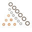1075800 - BD Fuel Injector Seal Kit - Dodge 1998.5 - 2002